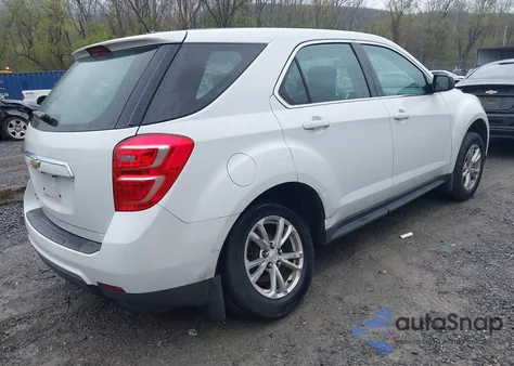 2017 Chevrolet Equinox Ls из США, поврежденный, VIN 2GNFLEEK8H6117070